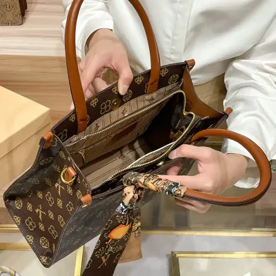 Luxury PVC Tote Bag for Women New Bag